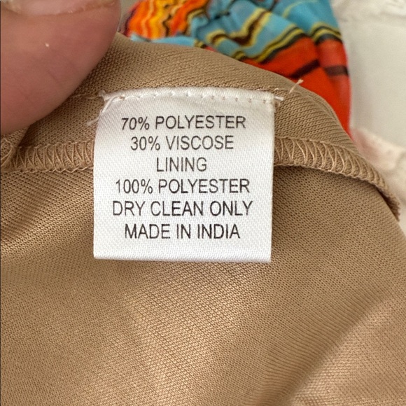 Nique Vibrant Striped A-Line Skirt
Rodeo Time Houston!! - Picture 6 of 6